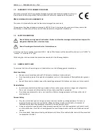 Preview for 6 page of Aeroel HWS.1 User Manual