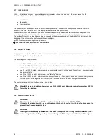 Preview for 8 page of Aeroel HWS.1 User Manual