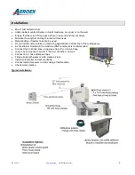 Предварительный просмотр 2 страницы Aeroex Technologies ROX-400 Installation & Service Manual