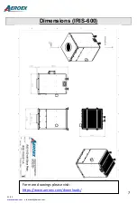 Предварительный просмотр 7 страницы Aeroex IRIS-400 Installation & Service Manual