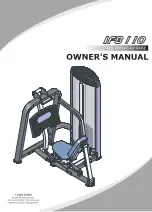 Aerofit IF8110 Owner'S Manual preview