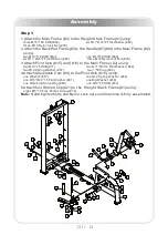 Предварительный просмотр 11 страницы Aerofit IF8116 Owner'S Manual