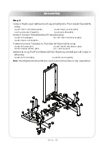 Preview for 12 page of Aerofit IF8116 Owner'S Manual