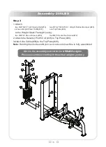 Preview for 16 page of Aerofit IF8116 Owner'S Manual