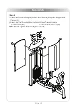 Preview for 18 page of Aerofit IF8116 Owner'S Manual