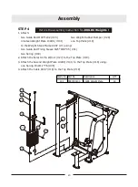 Предварительный просмотр 20 страницы Aerofit IF9302 Owner'S Manual