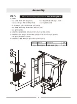 Предварительный просмотр 22 страницы Aerofit IF9302 Owner'S Manual