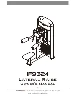 Предварительный просмотр 1 страницы Aerofit IF9324 Owner'S Manual