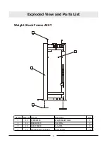 Предварительный просмотр 8 страницы Aerofit IF9332 Owner'S Manual