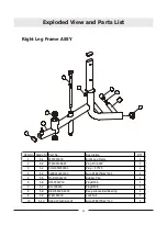 Preview for 11 page of Aerofit IF9335 Owner'S Manual