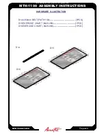 Preview for 8 page of Aerofit Mega Power MTH-1100 Owner'S Manual