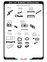 Preview for 12 page of Aerofit Mega Power MTH-1100 Owner'S Manual