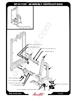 Preview for 16 page of Aerofit Mega Power MTH-1100 Owner'S Manual