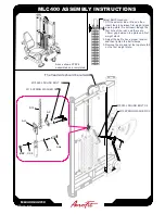 Preview for 17 page of Aerofit MLC-400 Owner'S Manual