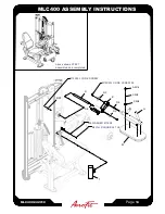 Preview for 18 page of Aerofit MLC-400 Owner'S Manual