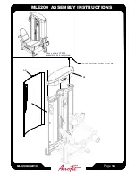 Предварительный просмотр 22 страницы Aerofit MLE-200 Owner'S Manual