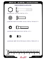 Preview for 4 page of Aerofit MRM-1700 Owner'S Manual