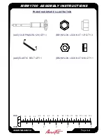 Предварительный просмотр 5 страницы Aerofit MRM-1700 Owner'S Manual