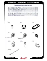 Предварительный просмотр 7 страницы Aerofit MRM-1700 Owner'S Manual