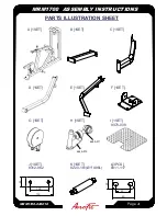 Предварительный просмотр 9 страницы Aerofit MRM-1700 Owner'S Manual