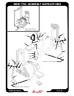 Предварительный просмотр 16 страницы Aerofit MRM-1700 Owner'S Manual