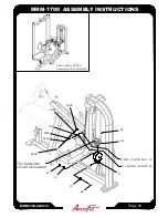 Предварительный просмотр 17 страницы Aerofit MRM-1700 Owner'S Manual