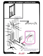 Preview for 18 page of Aerofit MRM-1700 Owner'S Manual