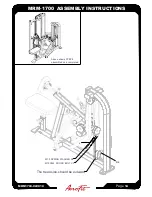 Предварительный просмотр 20 страницы Aerofit MRM-1700 Owner'S Manual