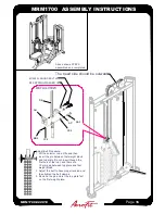 Предварительный просмотр 21 страницы Aerofit MRM-1700 Owner'S Manual