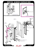 Предварительный просмотр 22 страницы Aerofit MRM-1700 Owner'S Manual