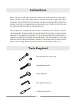 Preview for 5 page of Aerofit SL7042 Owner'S Manual