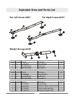 Предварительный просмотр 6 страницы Aerofit SL7042 Owner'S Manual