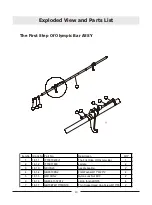 Preview for 10 page of Aerofit SL7042 Owner'S Manual