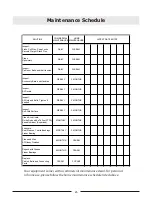 Preview for 26 page of Aerofit SL7042 Owner'S Manual