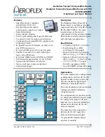 Preview for 1 page of Aeroflex Gaisler RT-SPW-ROUTER User Manual