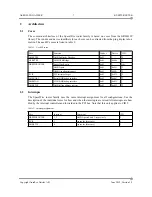 Preview for 7 page of Aeroflex Gaisler RT-SPW-ROUTER User Manual