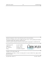 Preview for 100 page of Aeroflex Gaisler RT-SPW-ROUTER User Manual