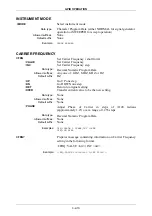 Preview for 135 page of Aeroflex 2030 Series Operating Manual