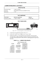 Preview for 190 page of Aeroflex 2030 Series Operating Manual