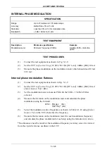 Preview for 205 page of Aeroflex 2030 Series Operating Manual