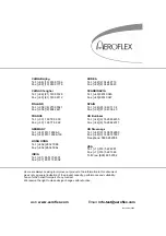 Preview for 234 page of Aeroflex 2030 Series Operating Manual