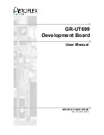 Aeroflex GR-UT699 User Manual preview