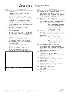 Предварительный просмотр 45 страницы Aeroflex IFR 6015 Operation Manual