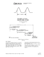 Предварительный просмотр 88 страницы Aeroflex IFR 6015 Operation Manual