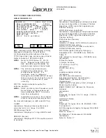 Предварительный просмотр 154 страницы Aeroflex IFR 6015 Operation Manual