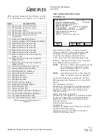 Предварительный просмотр 169 страницы Aeroflex IFR 6015 Operation Manual