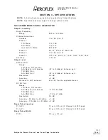 Предварительный просмотр 200 страницы Aeroflex IFR 6015 Operation Manual