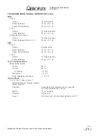 Предварительный просмотр 203 страницы Aeroflex IFR 6015 Operation Manual
