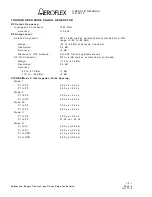 Предварительный просмотр 205 страницы Aeroflex IFR 6015 Operation Manual