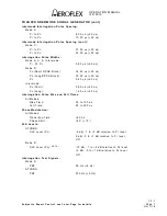 Предварительный просмотр 206 страницы Aeroflex IFR 6015 Operation Manual